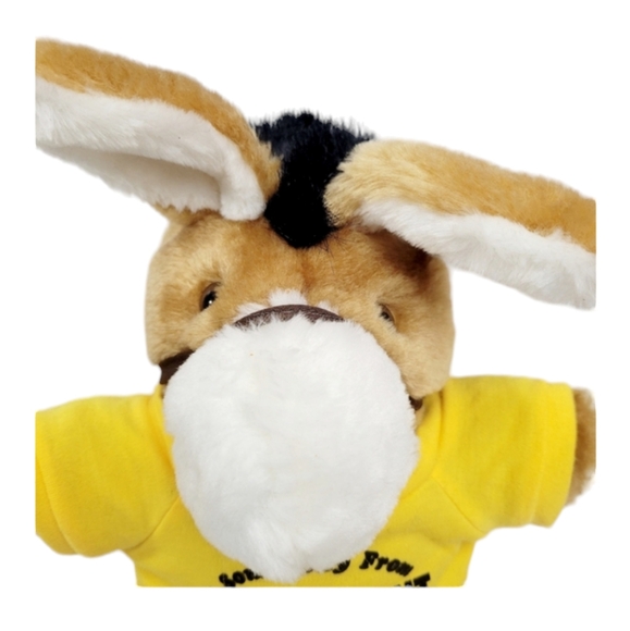 Plush Horse Wearing Shirt Saying Somebody From West Point Loves Me - Picture 3 of 9